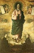 immaculate virgin Francisco de Zurbaran